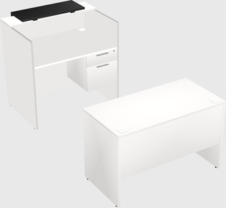 Modular reception desk