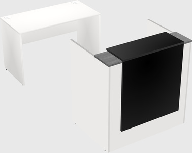 Modular reception desk