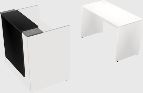 Modular reception desk