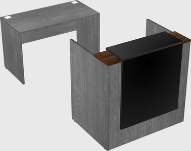 Modular reception desk