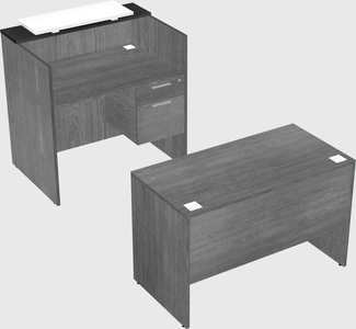 Modular reception desk