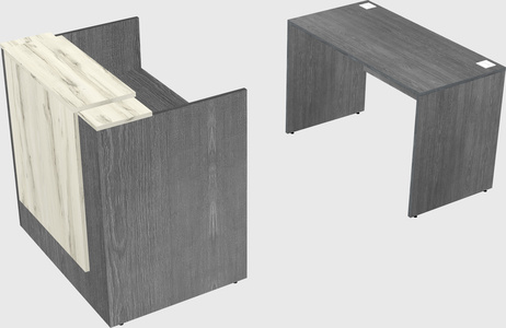 Modular reception desk