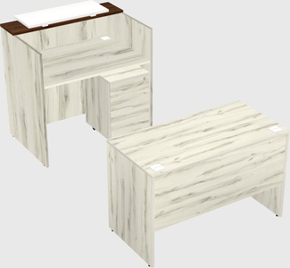 Modular reception desk