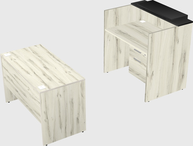 Modular reception desk