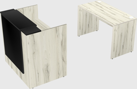 Modular reception desk