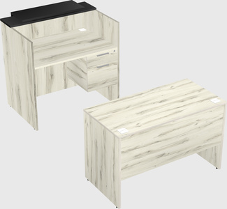 Modular reception desk