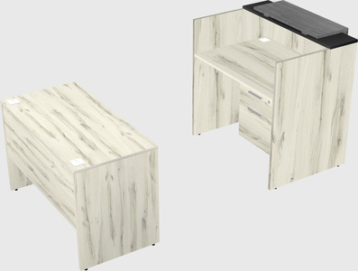 Modular reception desk