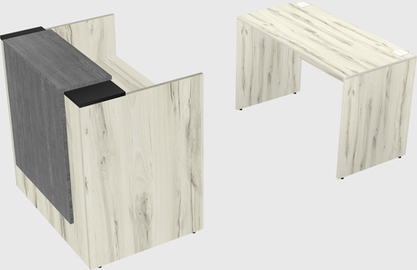 Modular reception desk