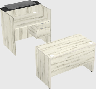 Modular reception desk