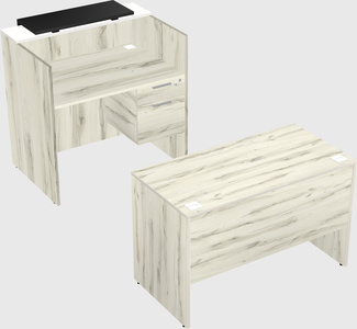 Modular reception desk