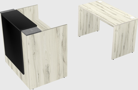 Modular reception desk