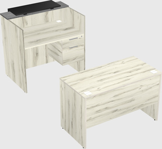 Modular reception desk