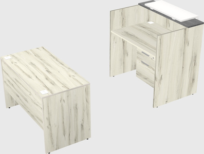 Modular reception desk