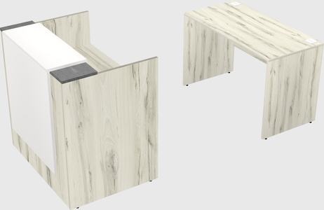 Modular reception desk