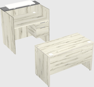 Modular reception desk