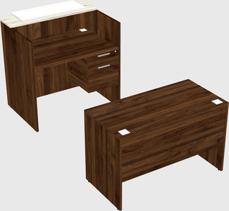 Modular reception desk