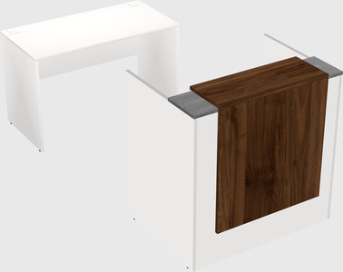 Modular reception desk