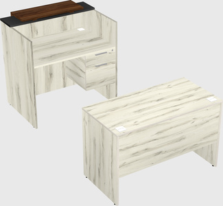 Modular reception desk