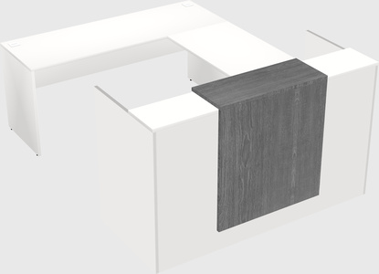 Modular reception desk