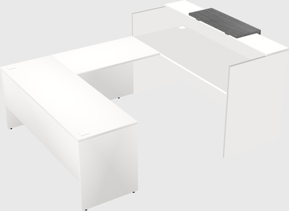 Modular reception desk