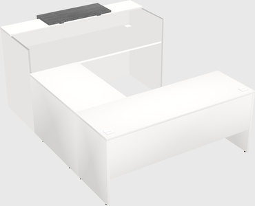 Modular reception desk