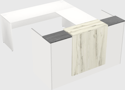 Modular reception desk
