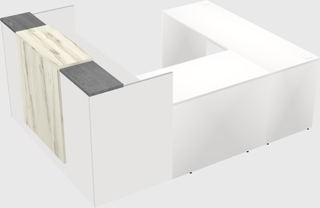 Modular reception desk