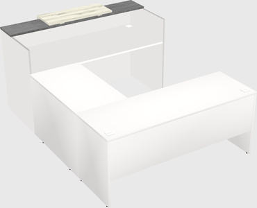 Modular reception desk