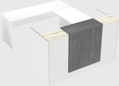 Modular reception desk