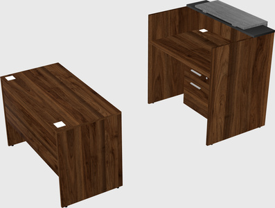 Modular reception desk