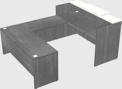 Modular reception desk