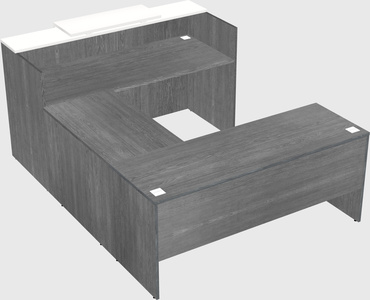 Modular reception desk
