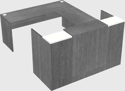 Modular reception desk