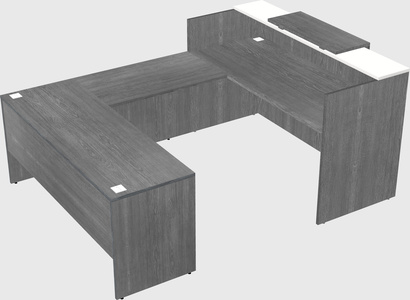 Modular reception desk