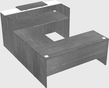 Modular reception desk
