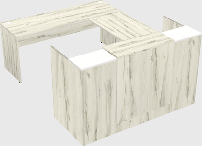 Modular reception desk