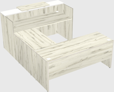 Modular reception desk