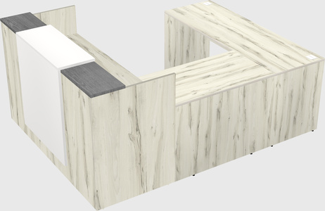 Modular reception desk