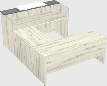 Modular reception desk