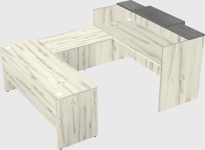 Modular reception desk