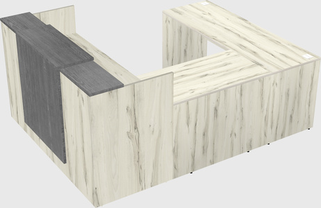 Modular reception desk