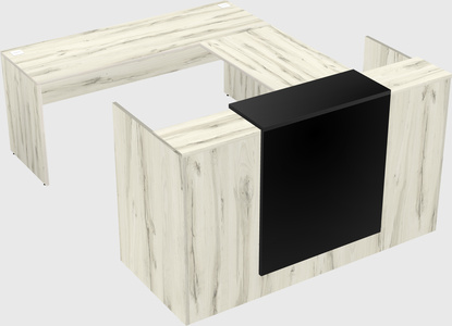 Modular reception desk
