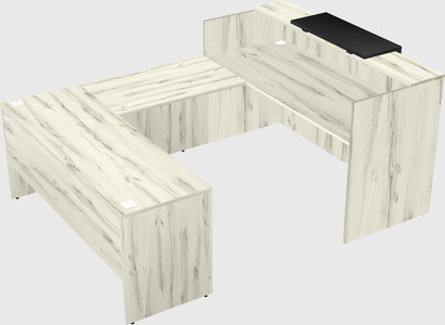 Modular reception desk