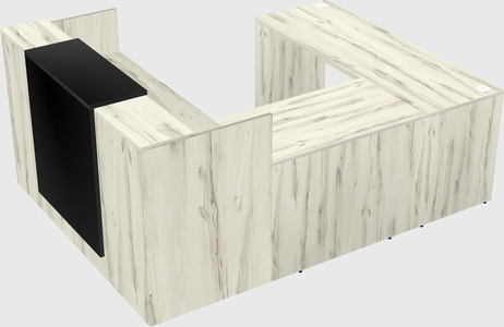 Modular reception desk