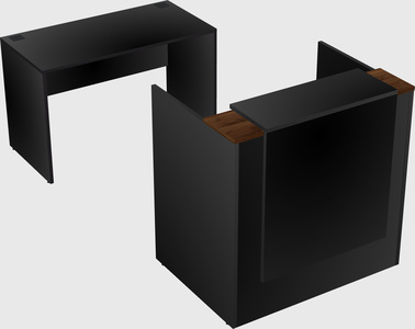 Modular reception desk