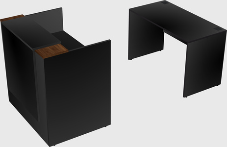 Modular reception desk