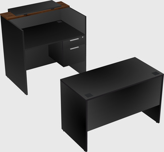 Modular reception desk