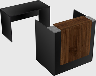 Modular reception desk