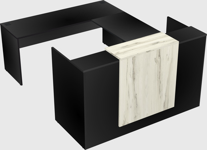 Modular reception desk
