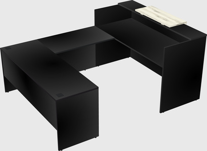 Modular reception desk